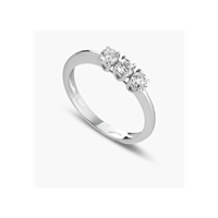 Anneau Lucciole Gioielli Femme in Or blanc Diamante 0.27 Ct ANT71027 - ANT71027